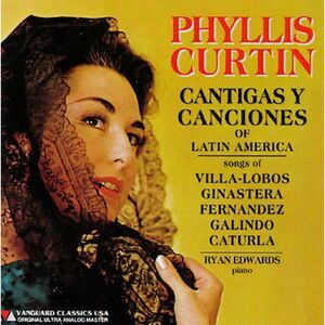 Curtin,Phyllis / Edwards - Sings Songs Of Latin America  CD
